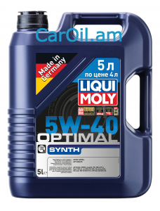 LIQUI MOLY Optimal Synth 5W-40 5L Սինթետիկ